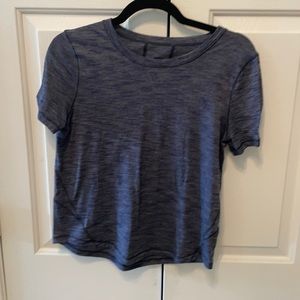 Lululemon, size 4, heathered navy